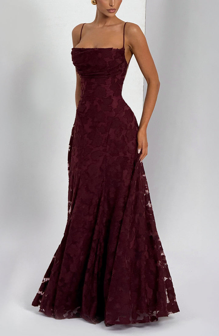 Women's Sleeveless Strappy Maxi Dress