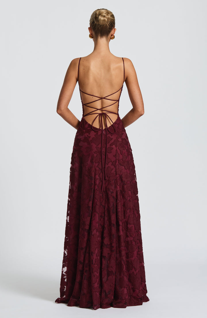 Women's Sleeveless Strappy Maxi Dress