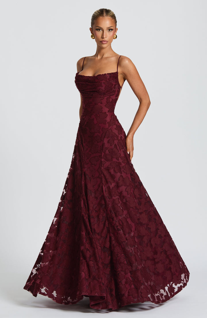 Women's Sleeveless Strappy Maxi Dress