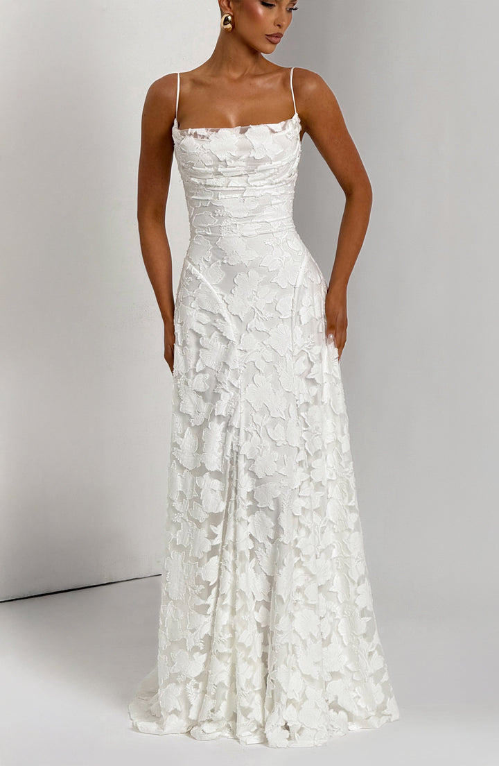 Women's Sleeveless Strappy Maxi Dress