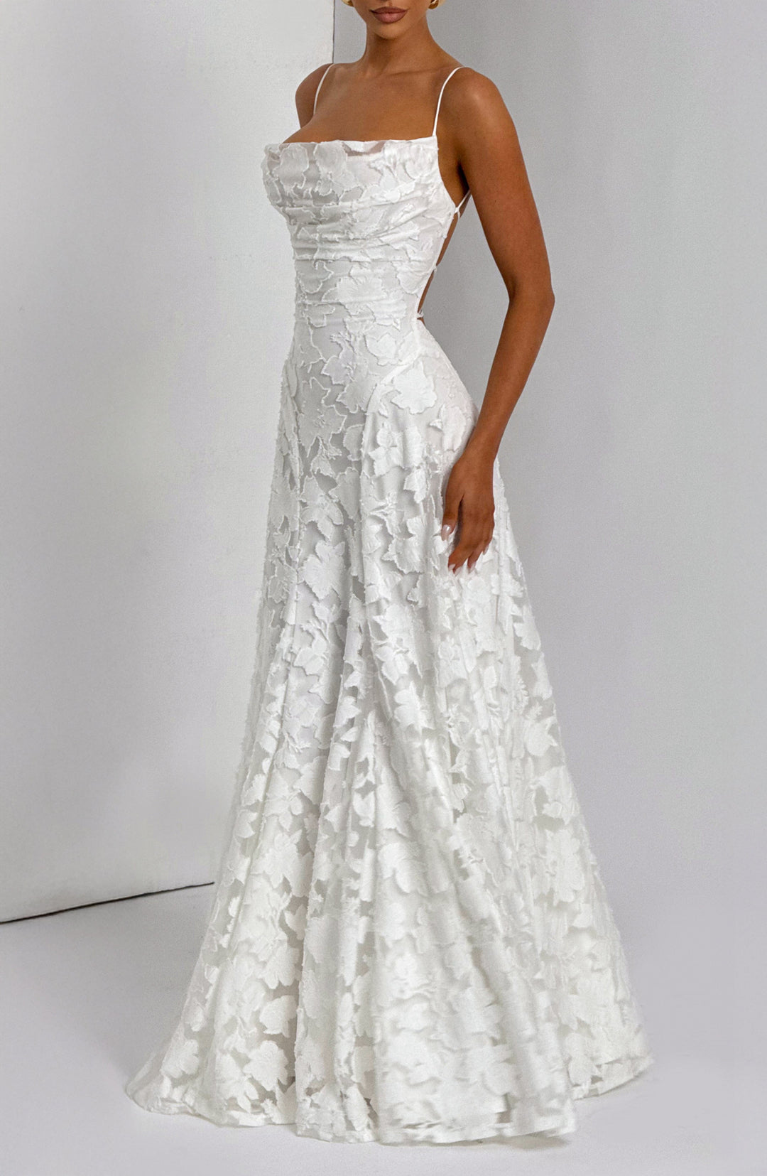 Women's Sleeveless Strappy Maxi Dress