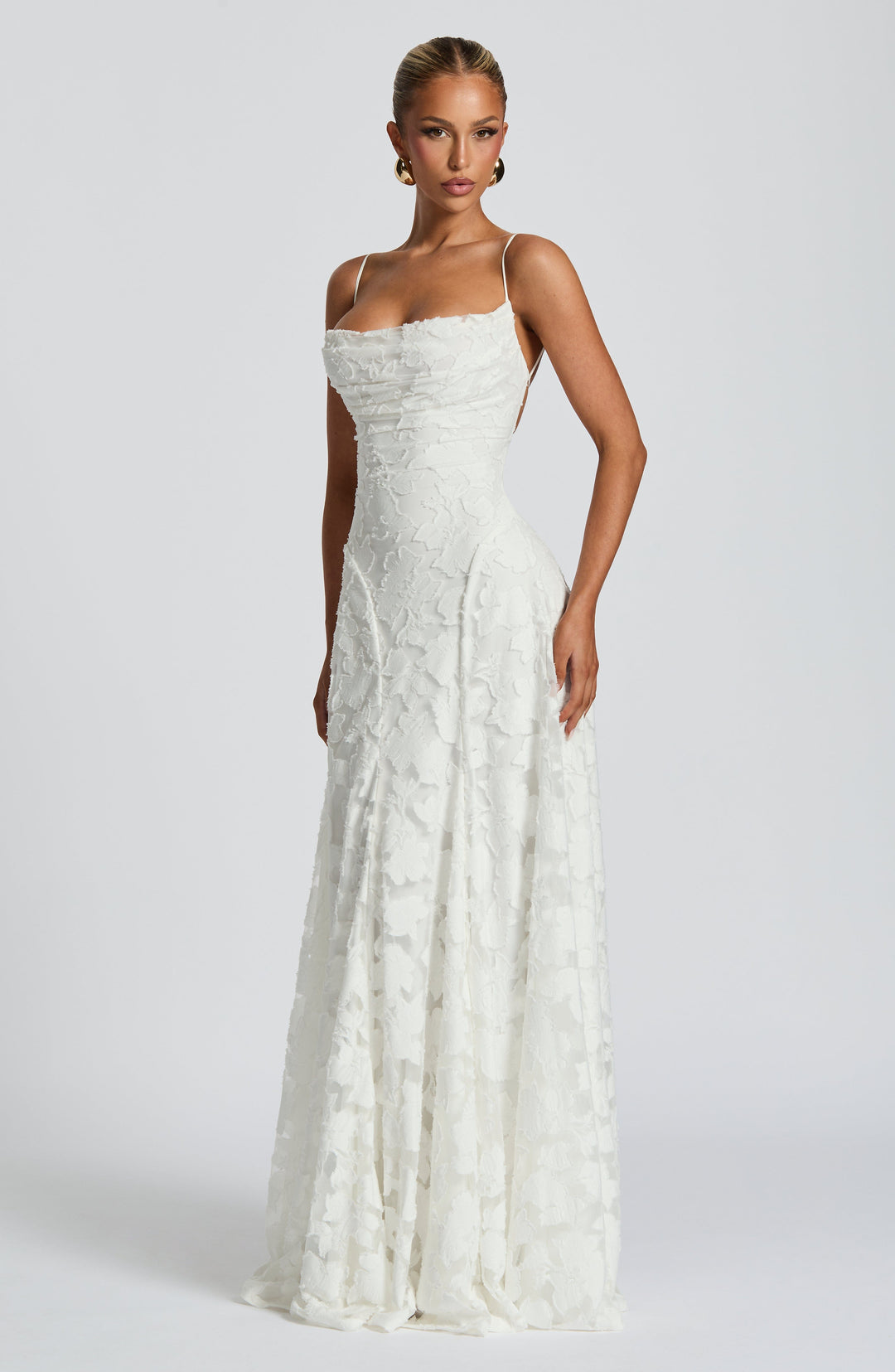 Women's Sleeveless Strappy Maxi Dress