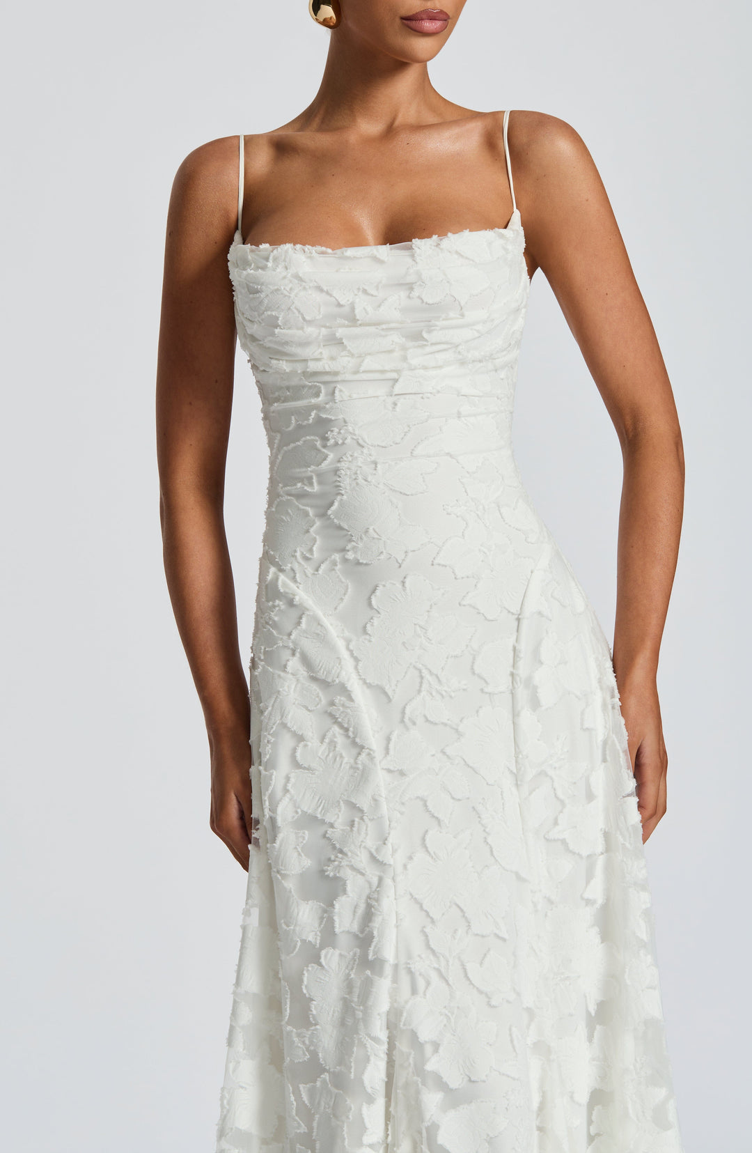 Women's Sleeveless Strappy Maxi Dress