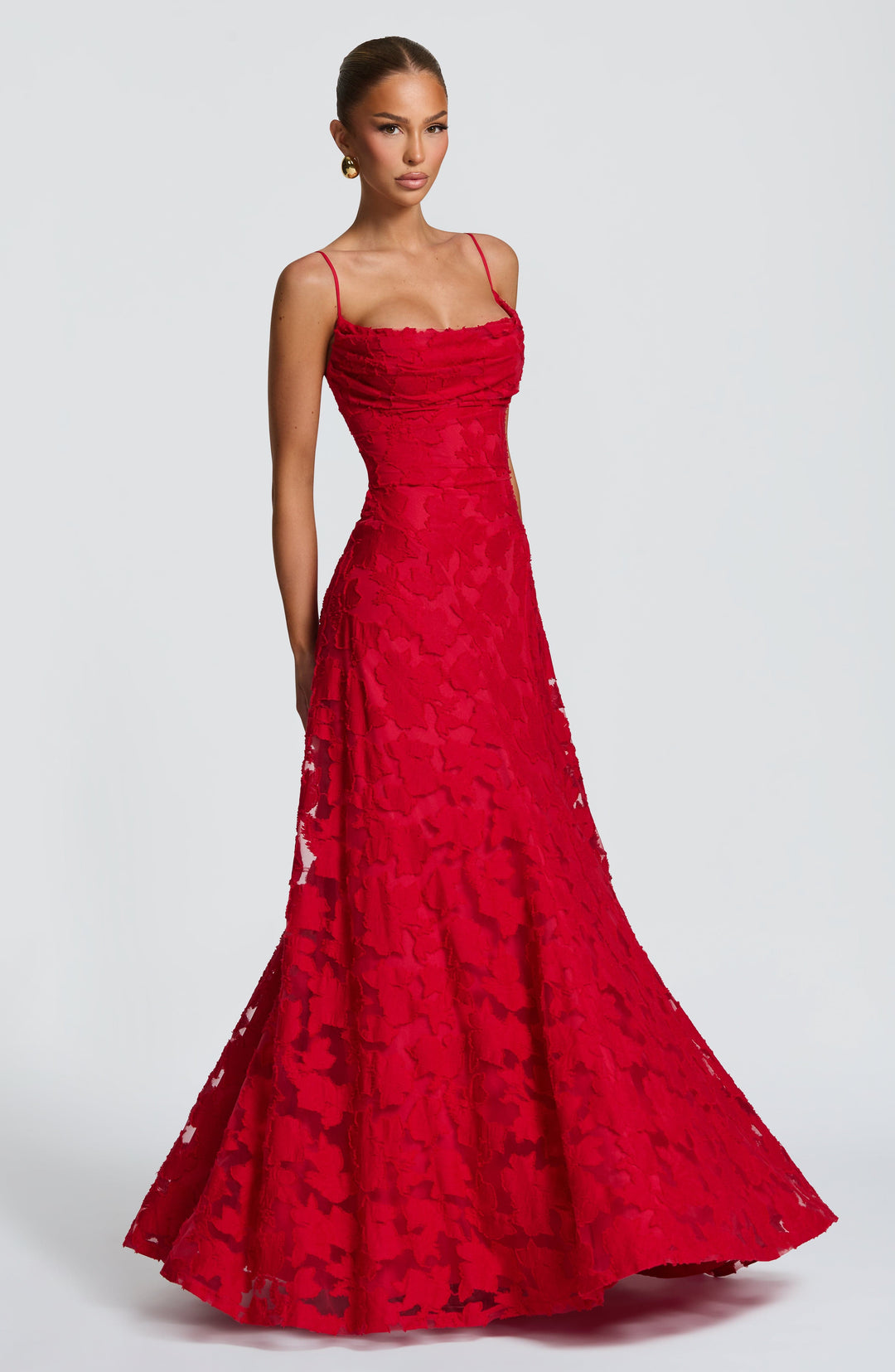 Women's Sleeveless Strappy Maxi Dress