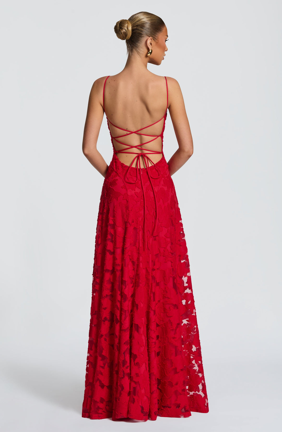 Women's Sleeveless Strappy Maxi Dress