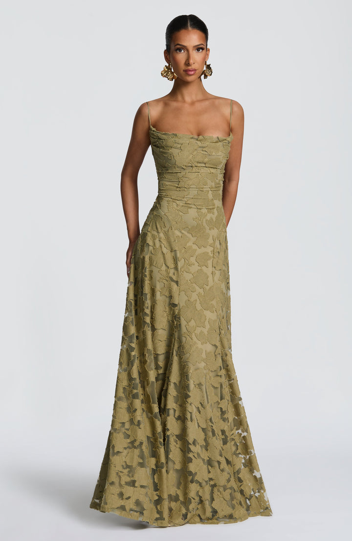 Women's Sleeveless Strappy Maxi Dress
