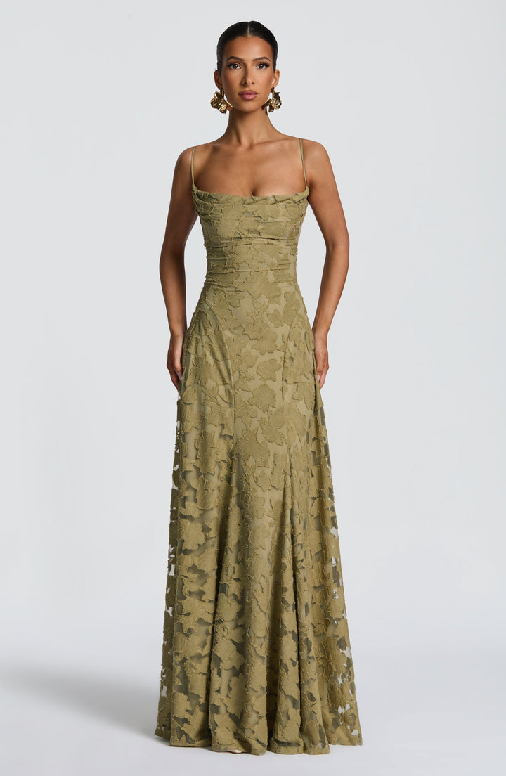 Women's Sleeveless Strappy Maxi Dress