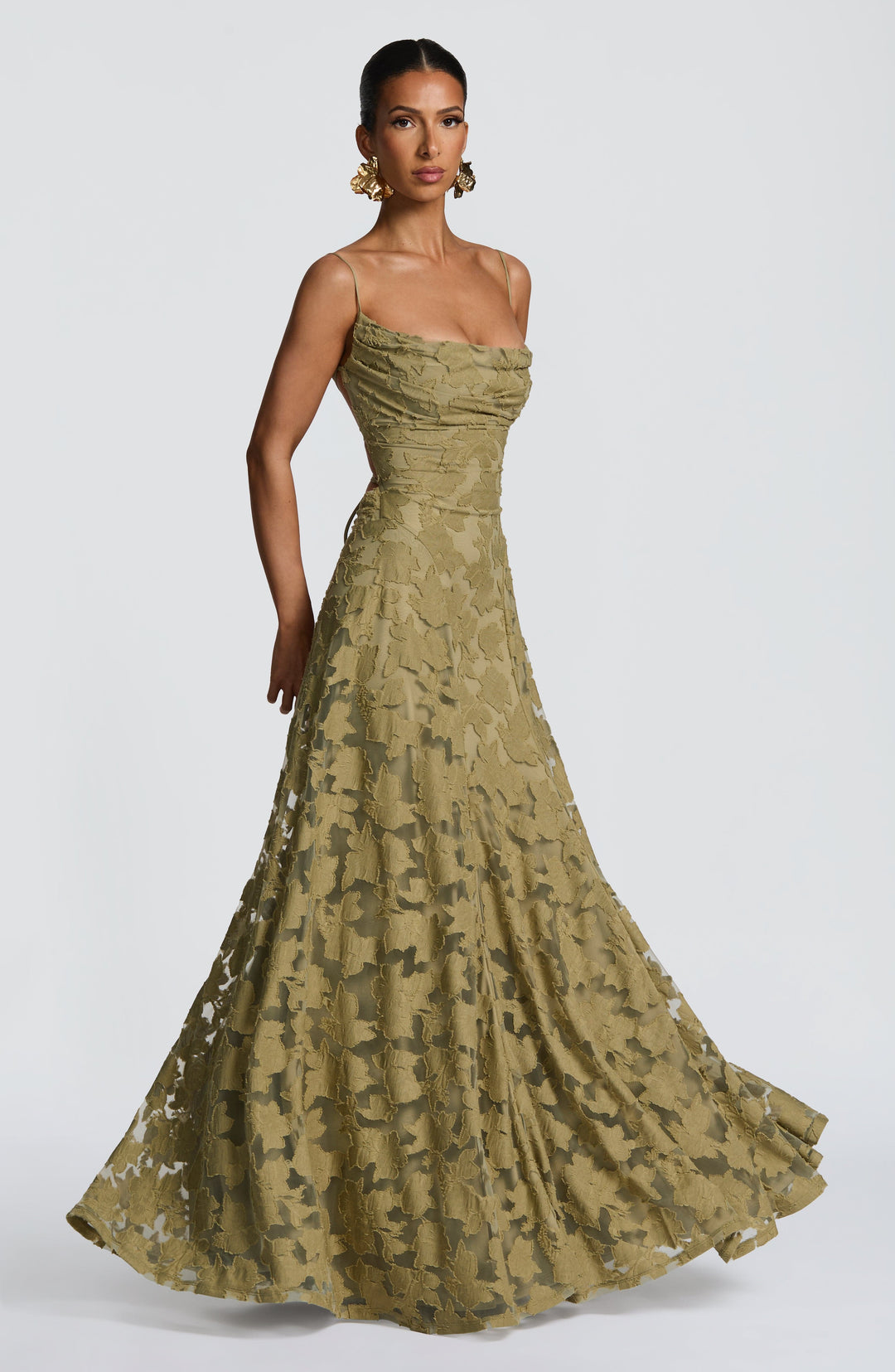 Women's Sleeveless Strappy Maxi Dress