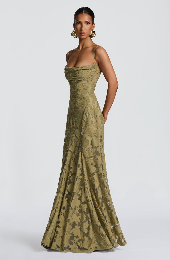 Women's Sleeveless Strappy Maxi Dress