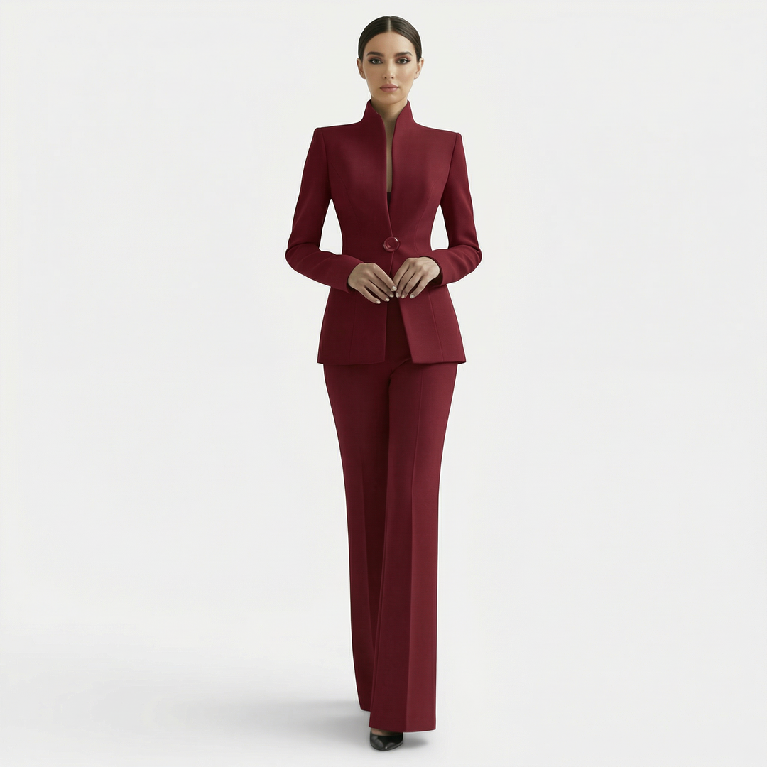 Karolina | Women's suit set with blazer