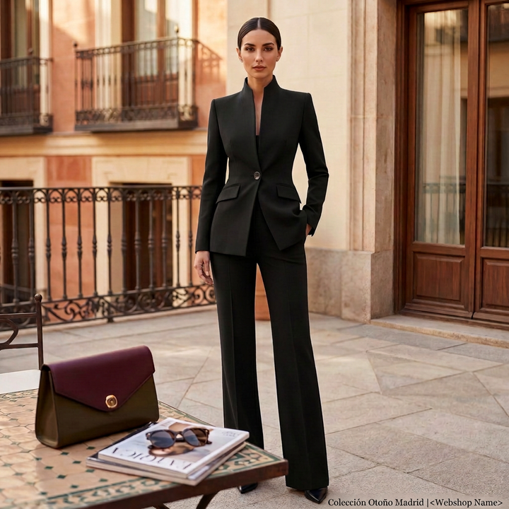 Karolina | Women's suit set with blazer