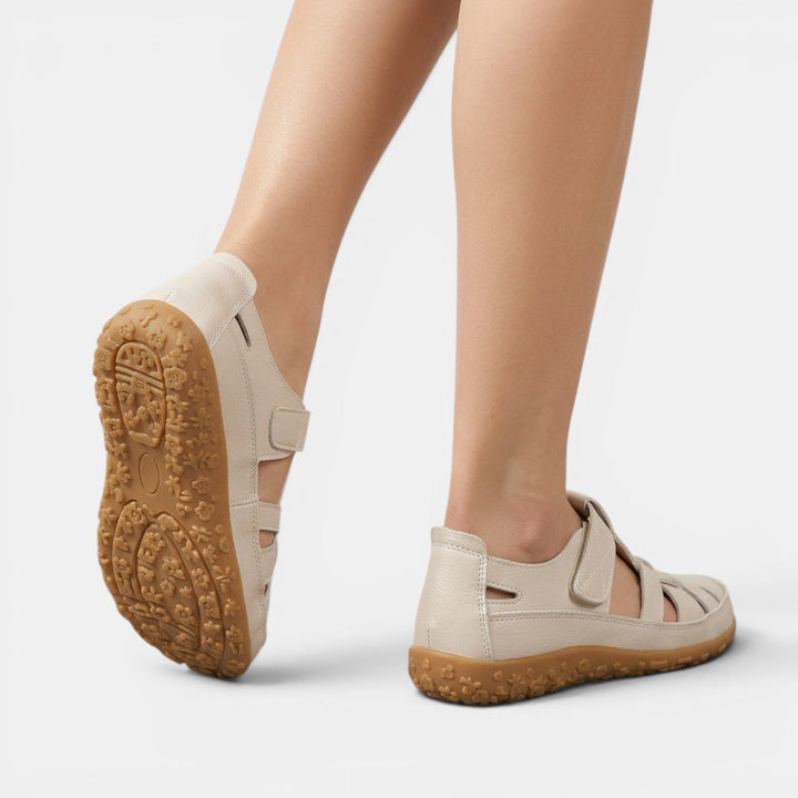 Barbara | Women's comfortable sandals with Velcro straps