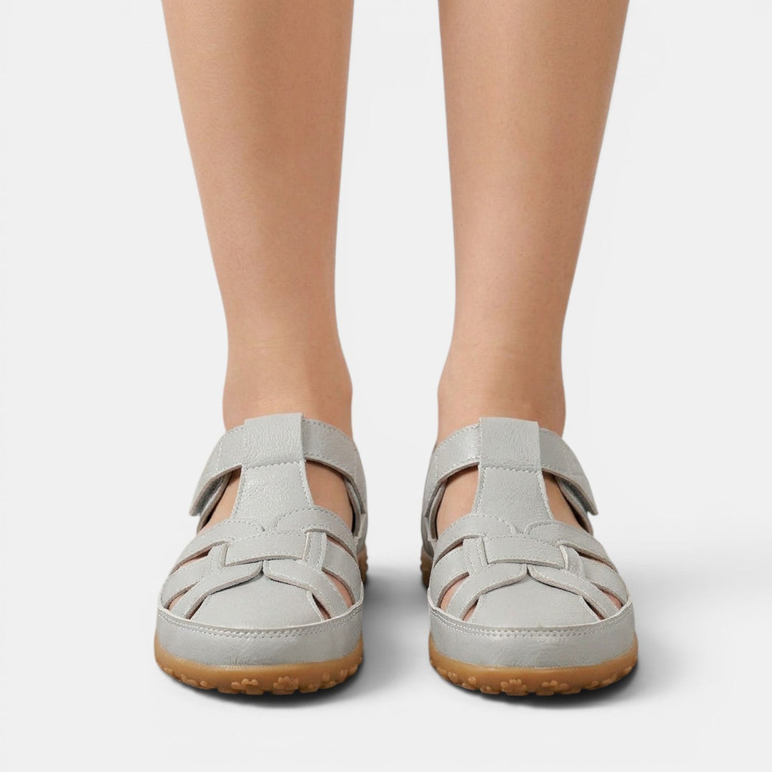 Barbara | Women's comfortable sandals with Velcro straps