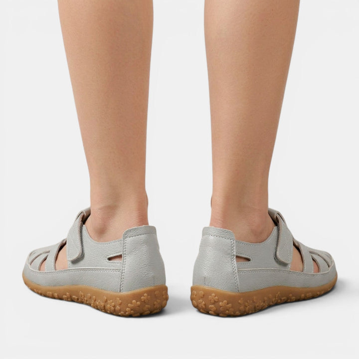 Barbara | Women's comfortable sandals with Velcro straps