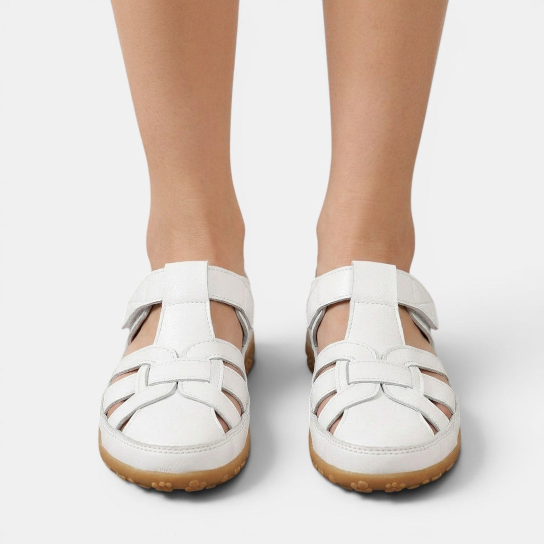 Barbara | Women's comfortable sandals with Velcro straps