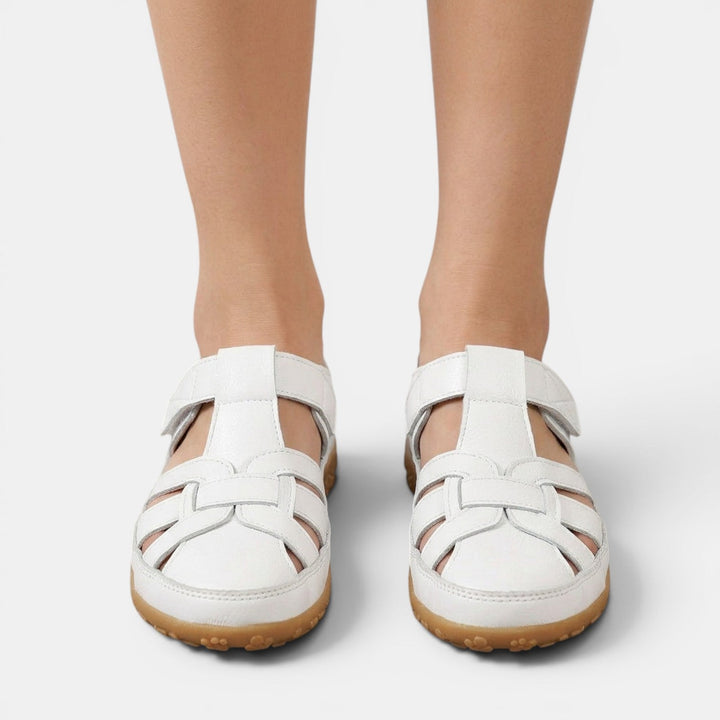 Barbara | Women's comfortable sandals with Velcro straps
