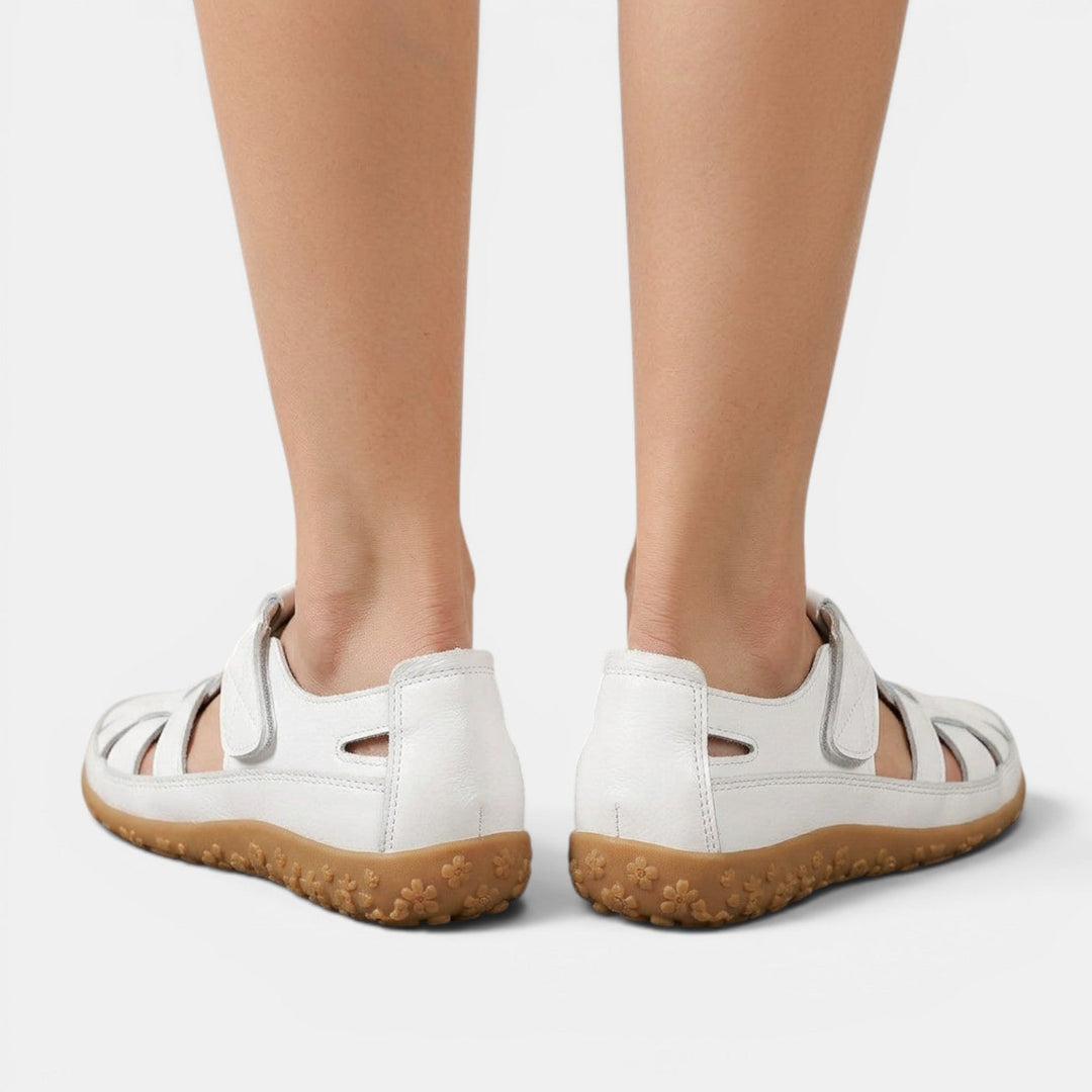 Barbara | Women's comfortable sandals with Velcro straps