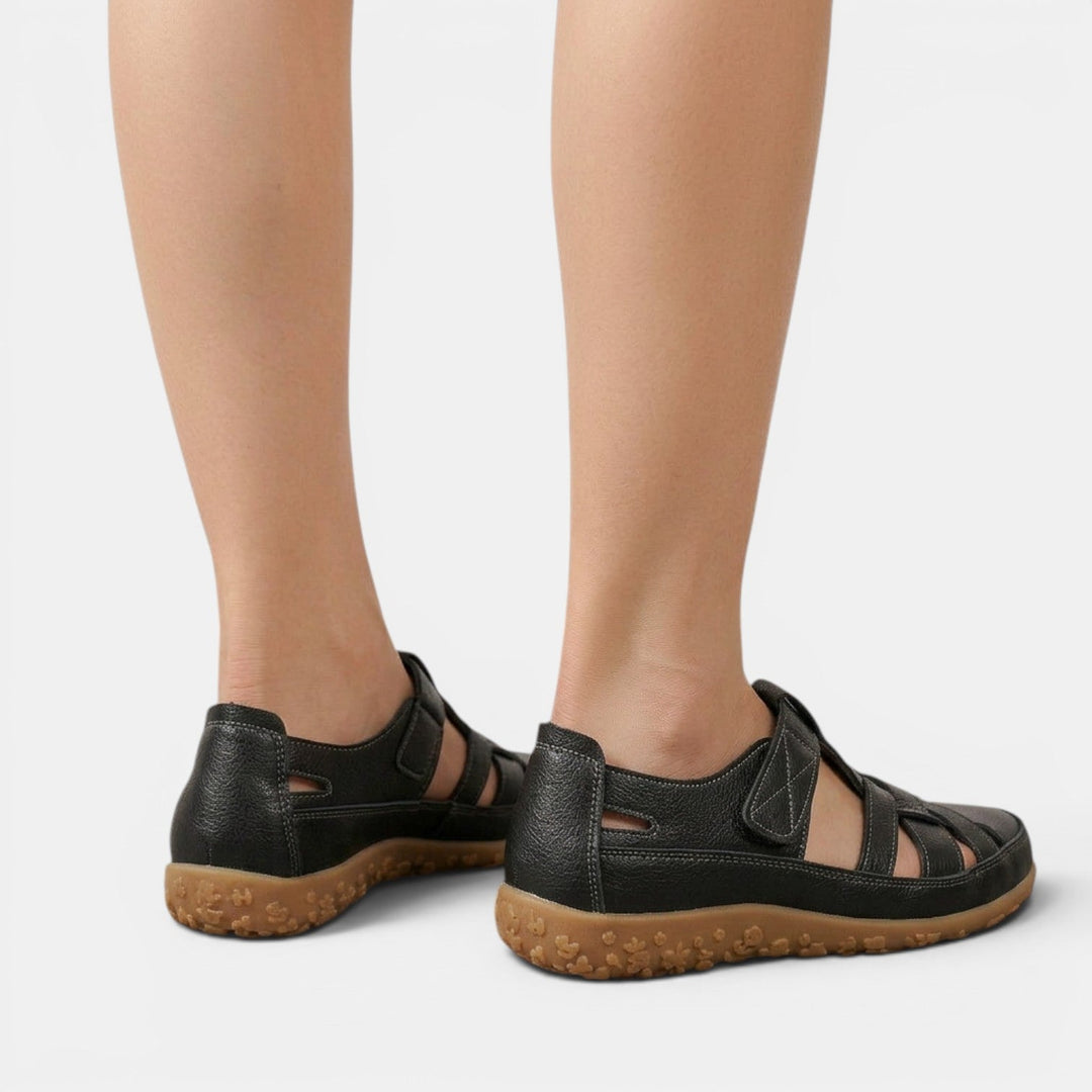 Barbara | Women's comfortable sandals with Velcro straps