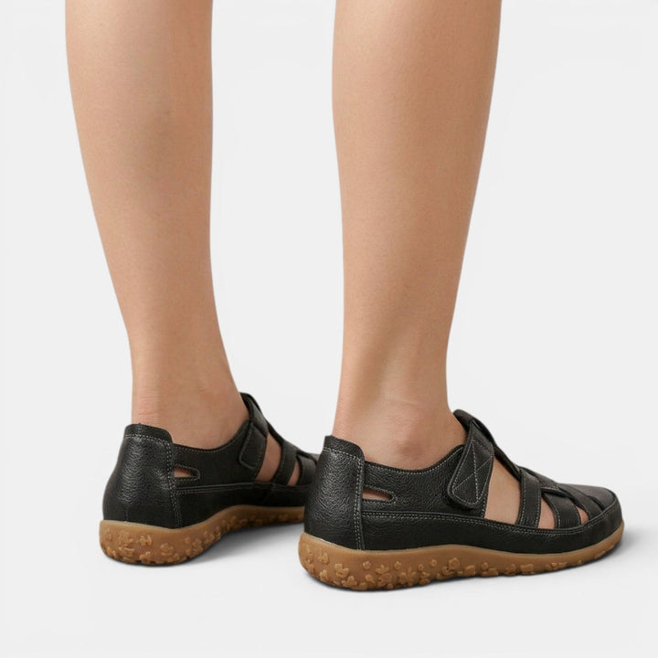 Barbara | Women's comfortable sandals with Velcro straps