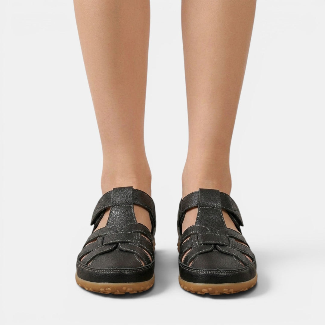 Barbara | Women's comfortable sandals with Velcro straps