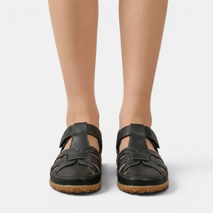 Barbara | Women's comfortable sandals with Velcro straps