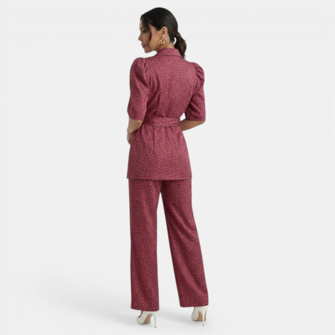 Marta | Women's two-piece set with blazer