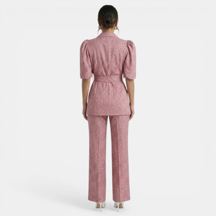 Marta | Women's two-piece set with blazer