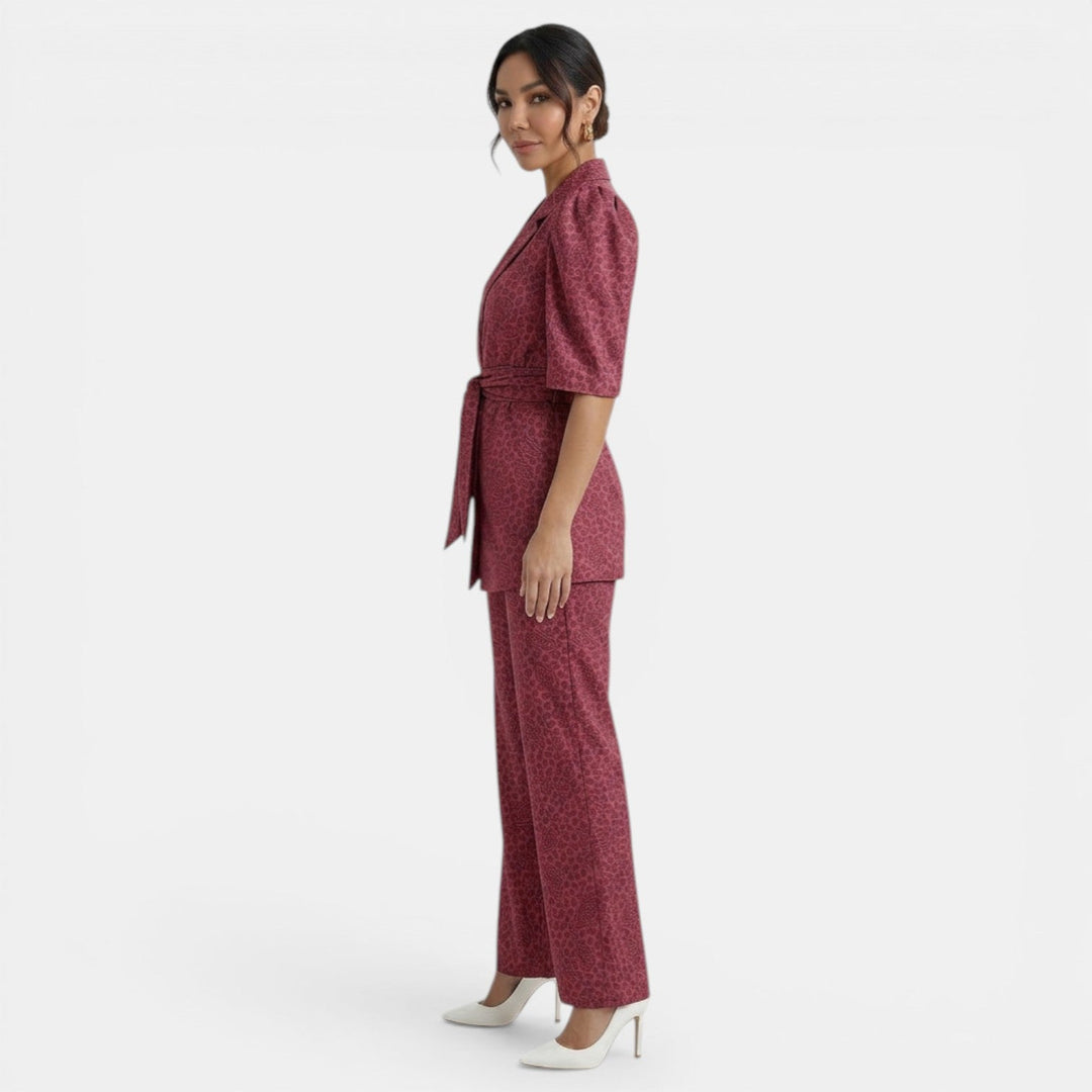 Marta | Women's two-piece set with blazer