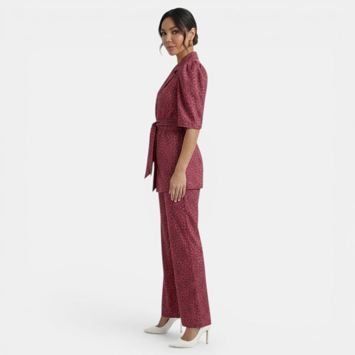 Marta | Women's two-piece set with blazer