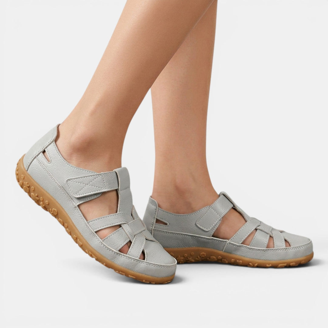 Barbara | Women's comfortable sandals with Velcro straps