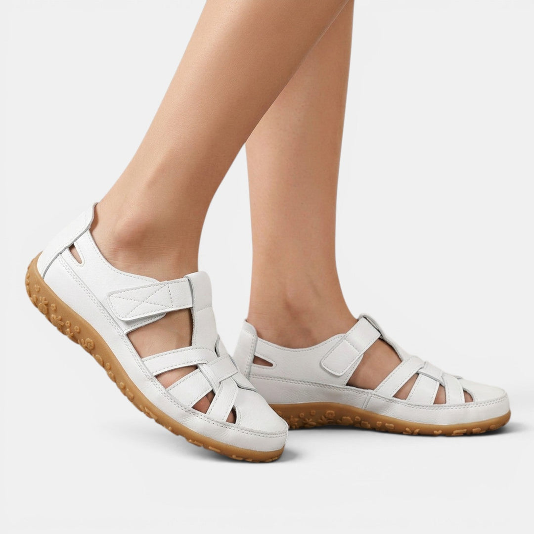 Barbara | Women's comfortable sandals with Velcro straps