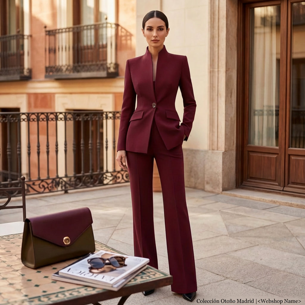 Karolina | Women's suit set with blazer