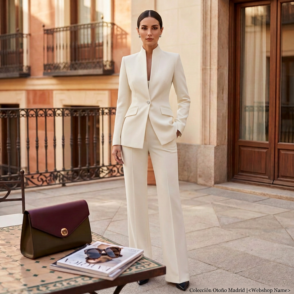 Karolina | Women's suit set with blazer