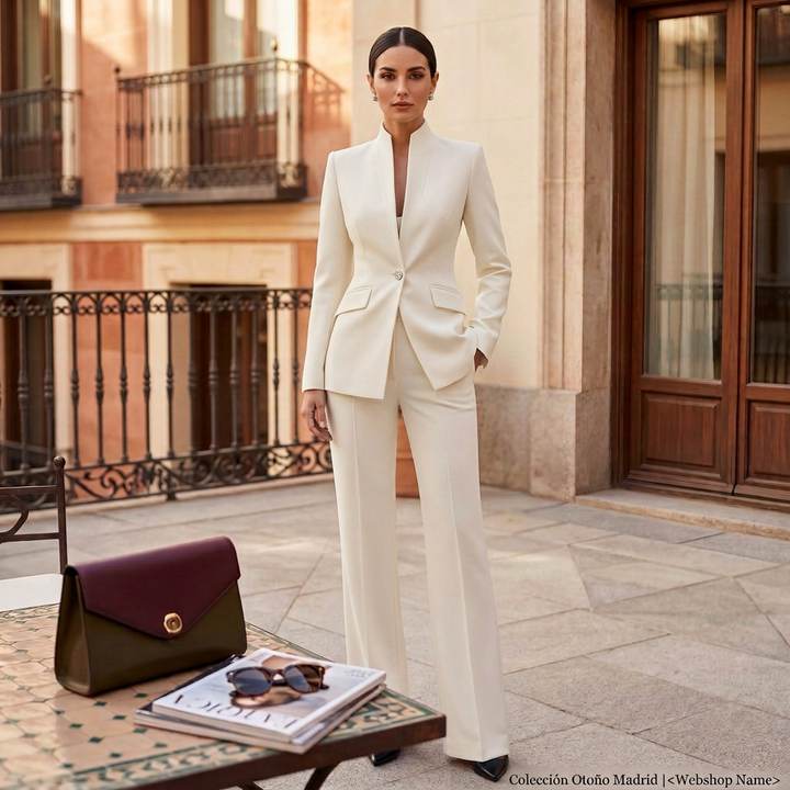 Karolina | Women's suit set with blazer