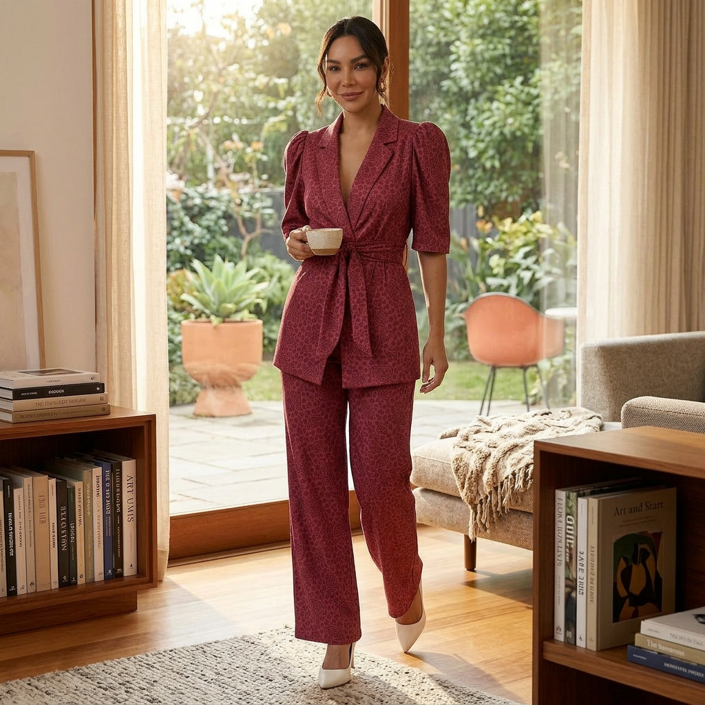 Marta | Women's two-piece set with blazer