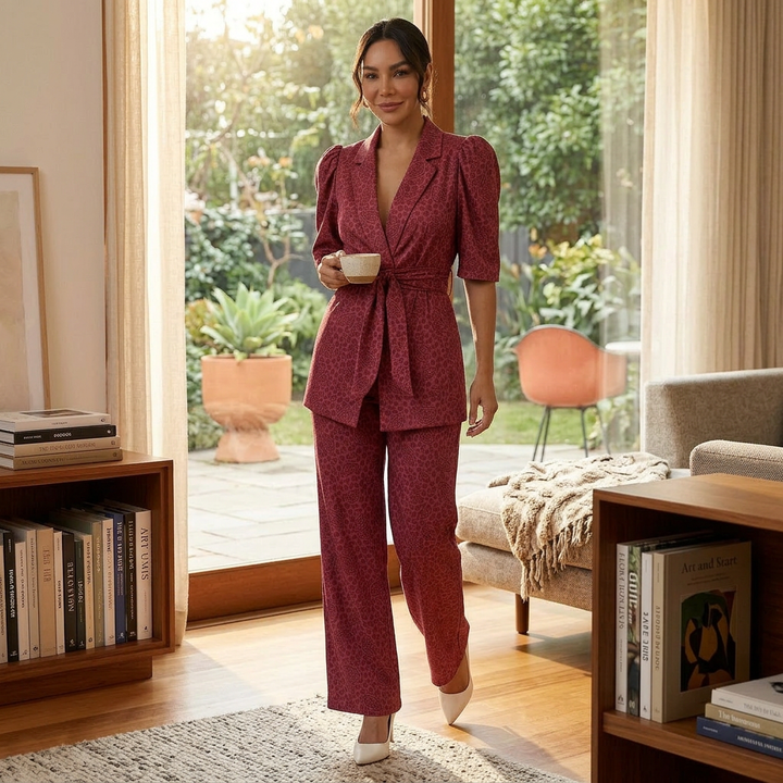 Marta | Women's two-piece set with blazer