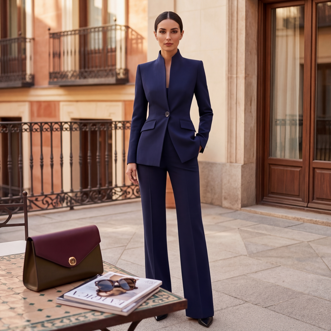 Karolina | Women's suit set with blazer