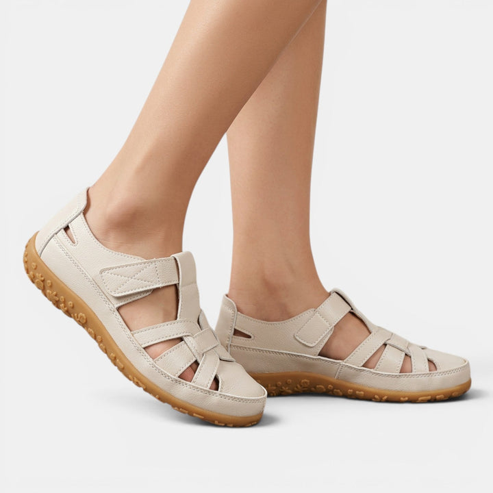 Barbara | Women's comfortable sandals with Velcro straps