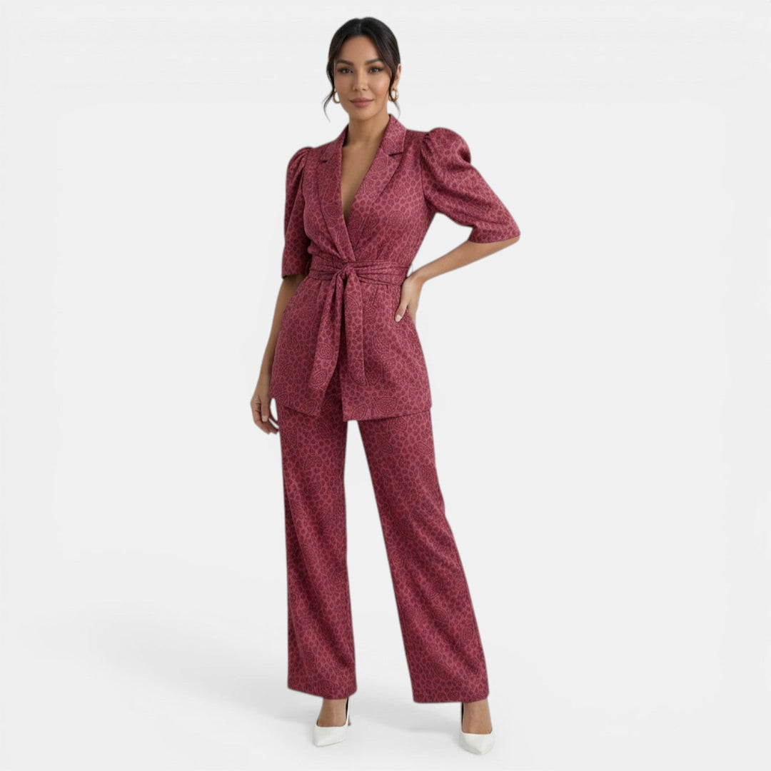 Marta | Women's two-piece set with blazer