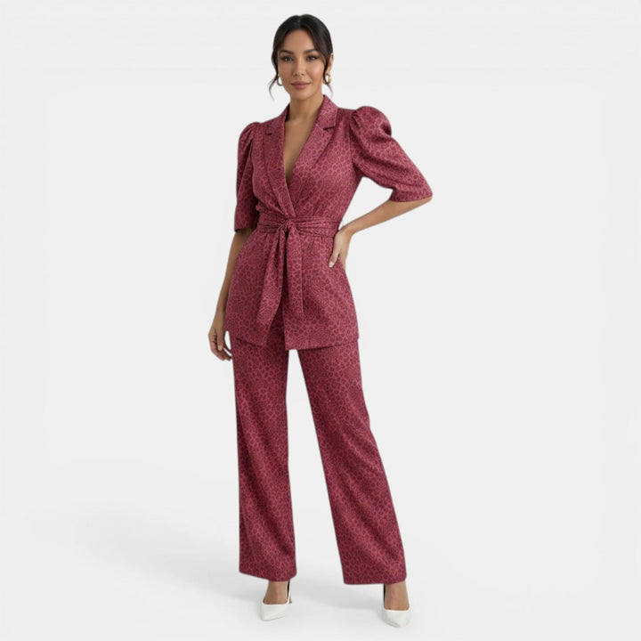 Marta | Women's two-piece set with blazer