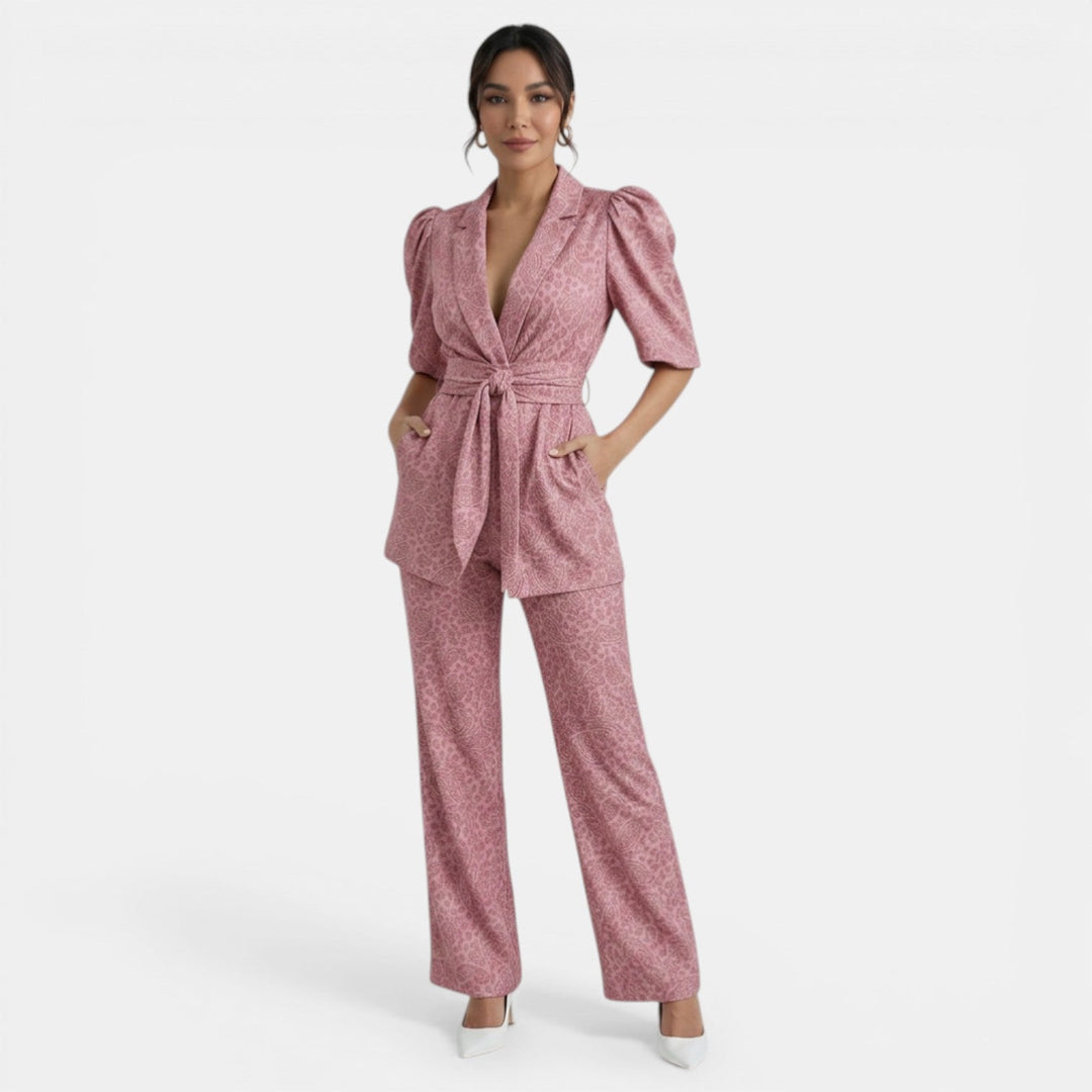 Marta | Women's two-piece set with blazer