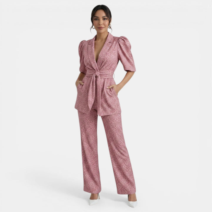 Marta | Women's two-piece set with blazer