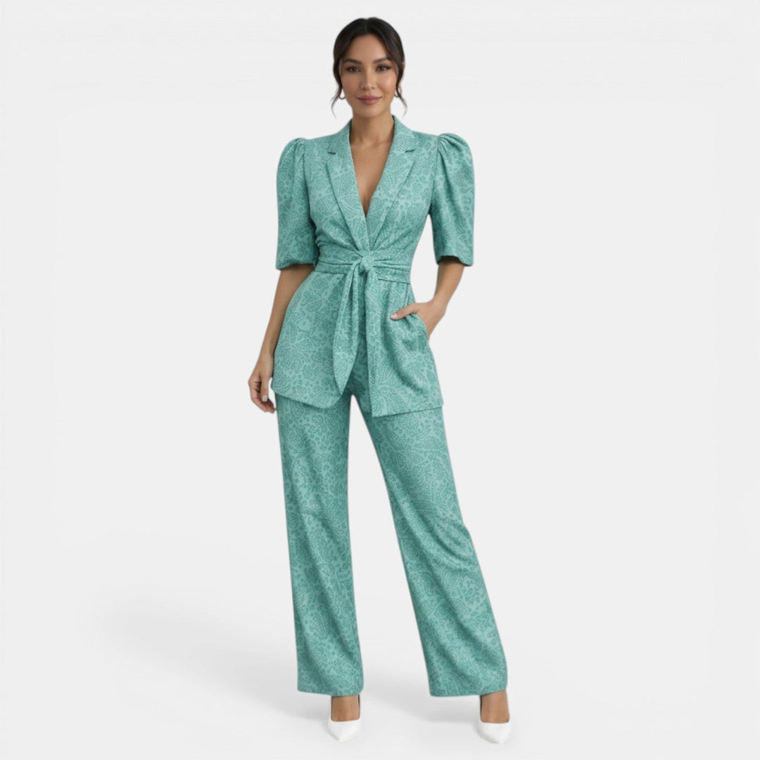 Marta | Women's two-piece set with blazer