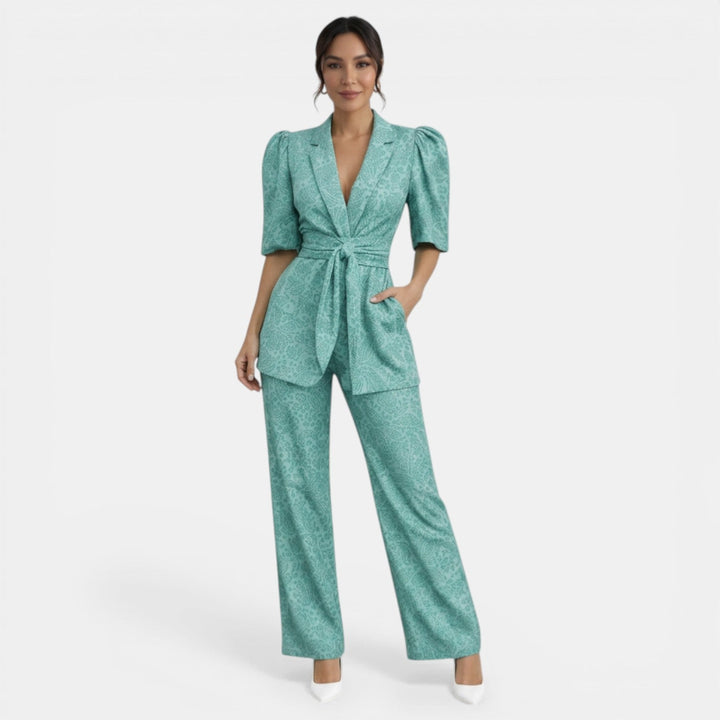Marta | Women's two-piece set with blazer
