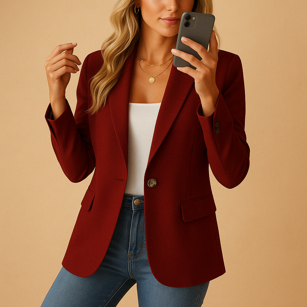 Women's Fitted Blazer | Pure Form