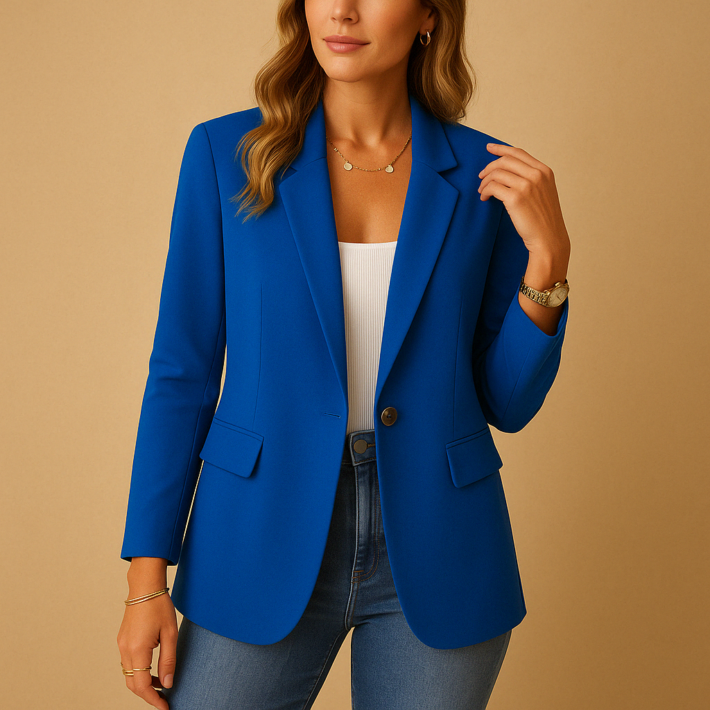 Women's Fitted Blazer | Pure Form