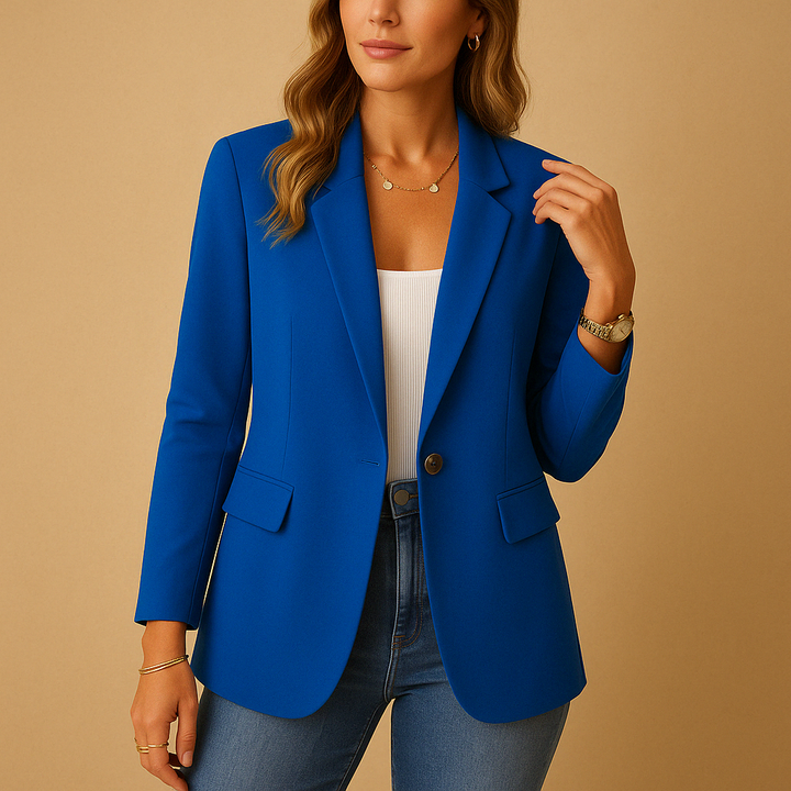 Women's Fitted Blazer | Pure Form