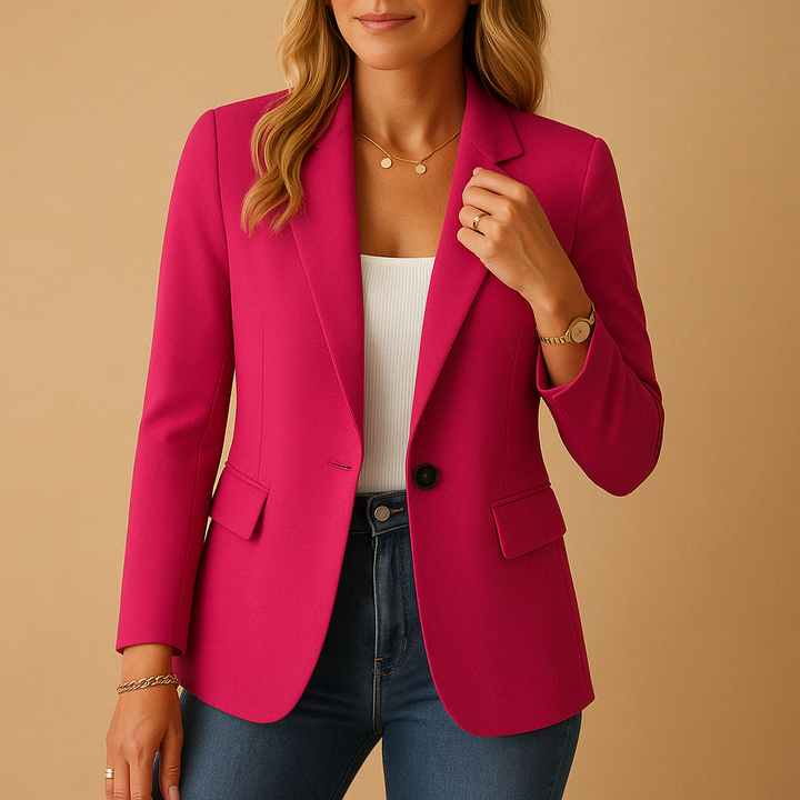 Women's Fitted Blazer | Pure Form