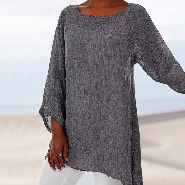 Magdalena | Women’s Long-Sleeve Tunic with a Loose Fit