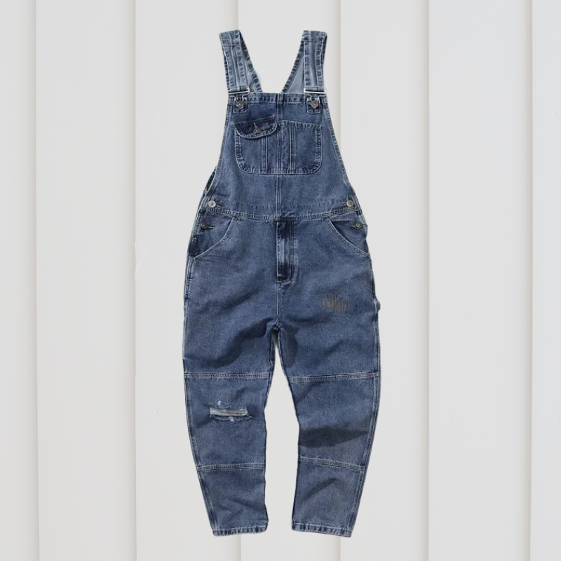 Adjustable work overalls for gardening